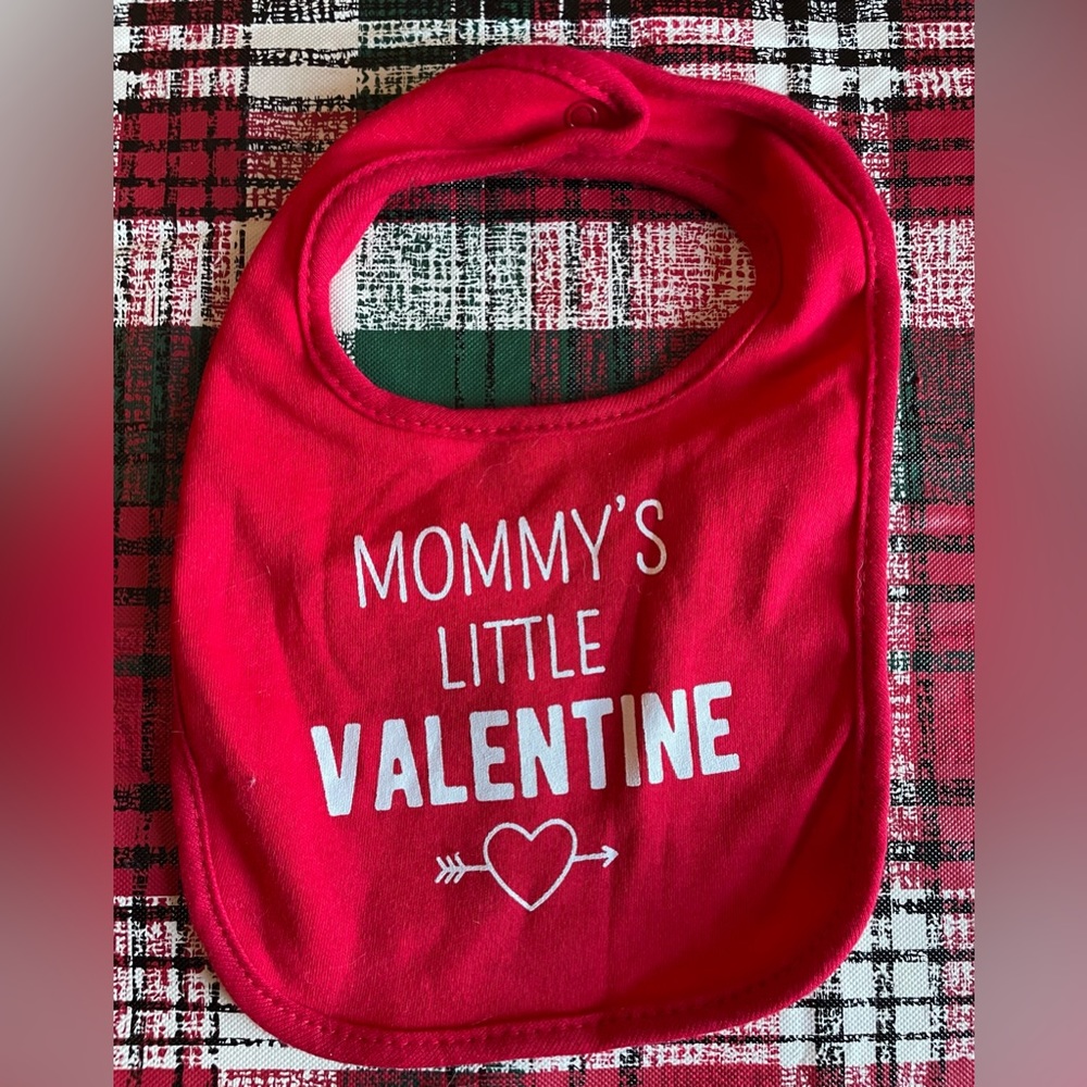 Hudson baby bibs never used